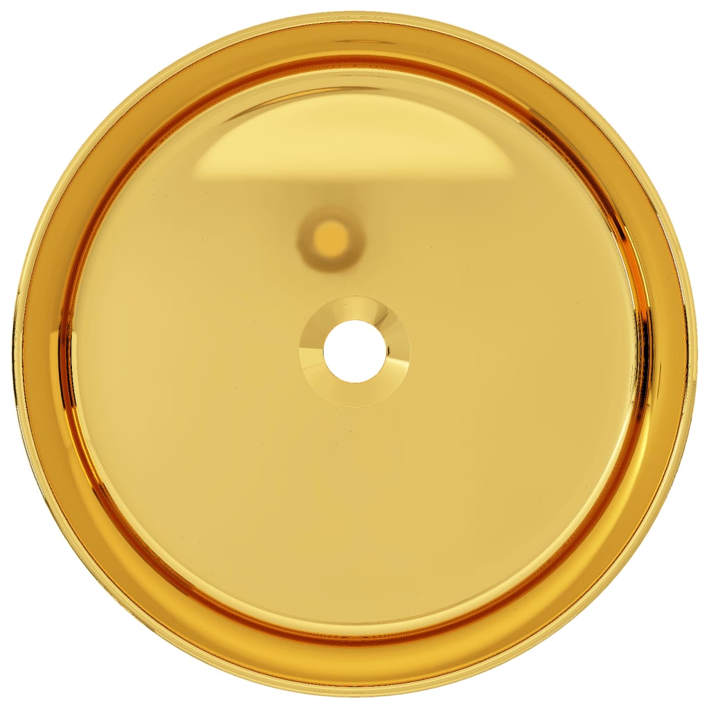 Vidaxl Washbasin 40x15 cm Ceramic Oro colorato