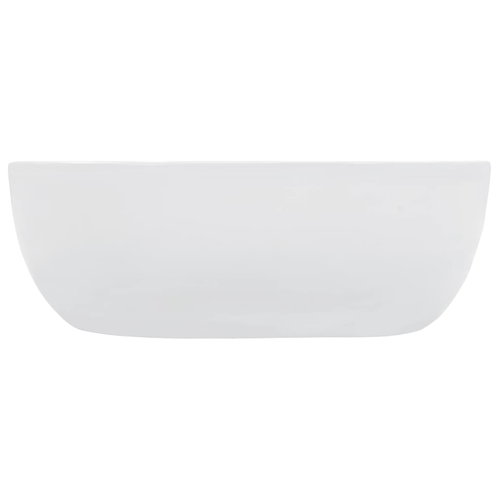 Vidaxl Washbasin 42.5x42.5x14.5 cm bianco ceramico