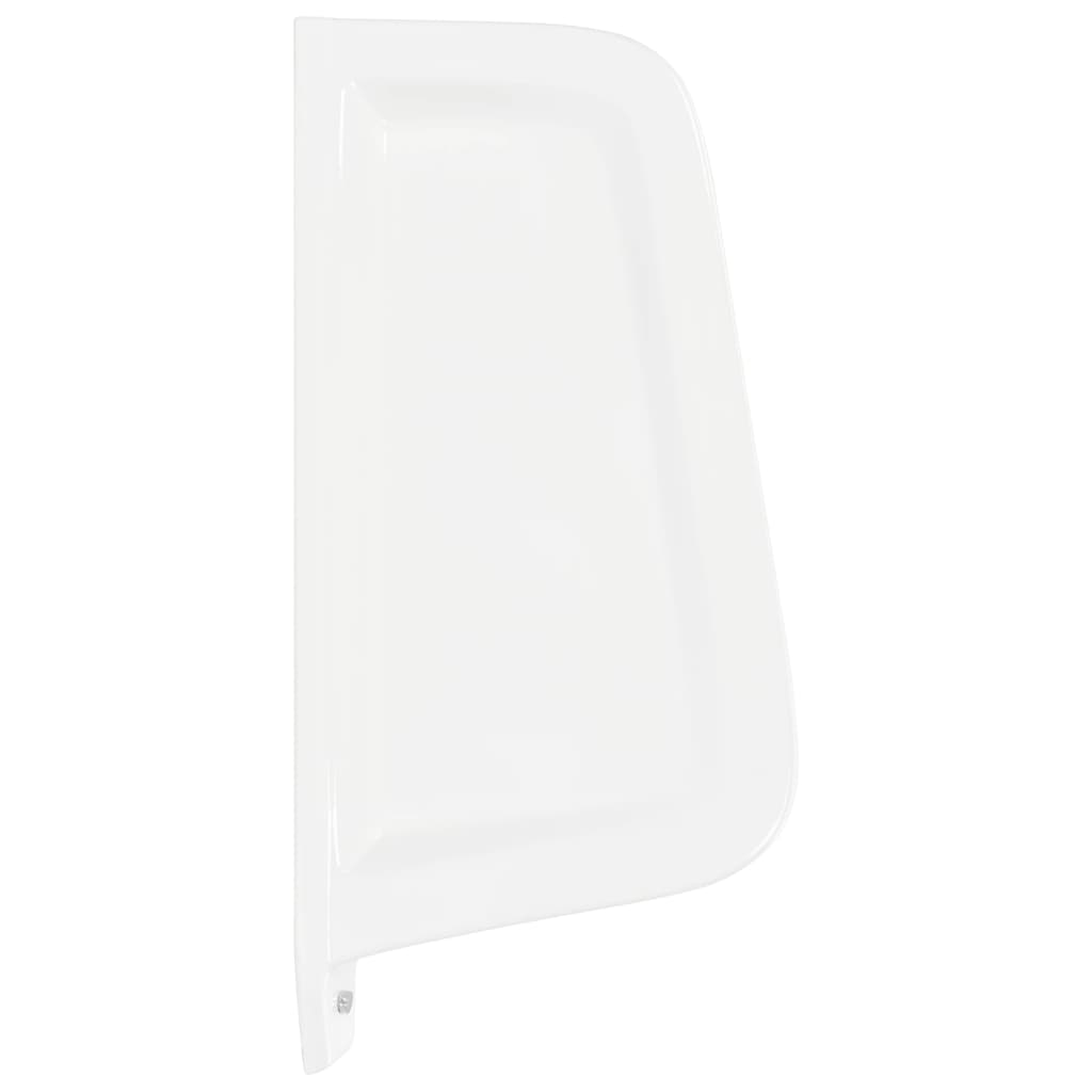 Vidaxl Urinoir Shot Ceramic White