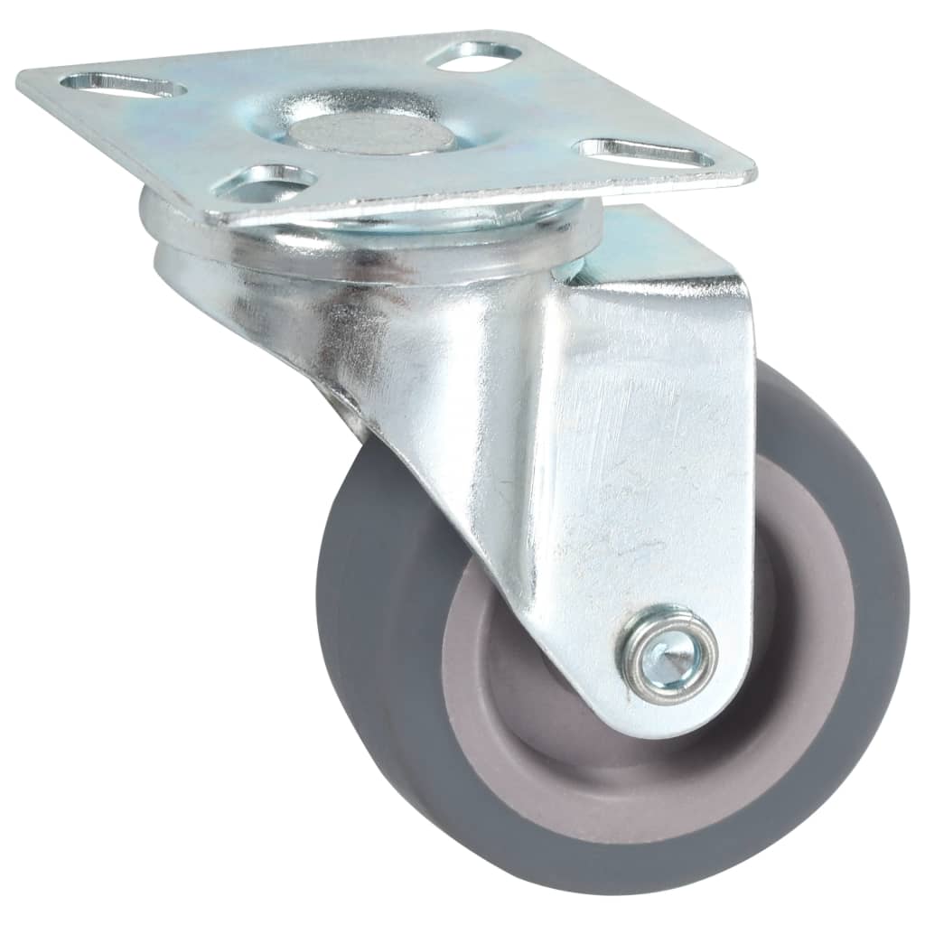 Vidaxl giratoria wiel 12 st 50 mm