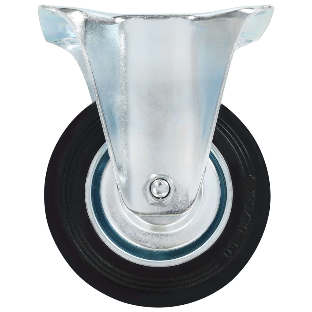 Ruote fisse Vidaxl 4 ST 100 mm