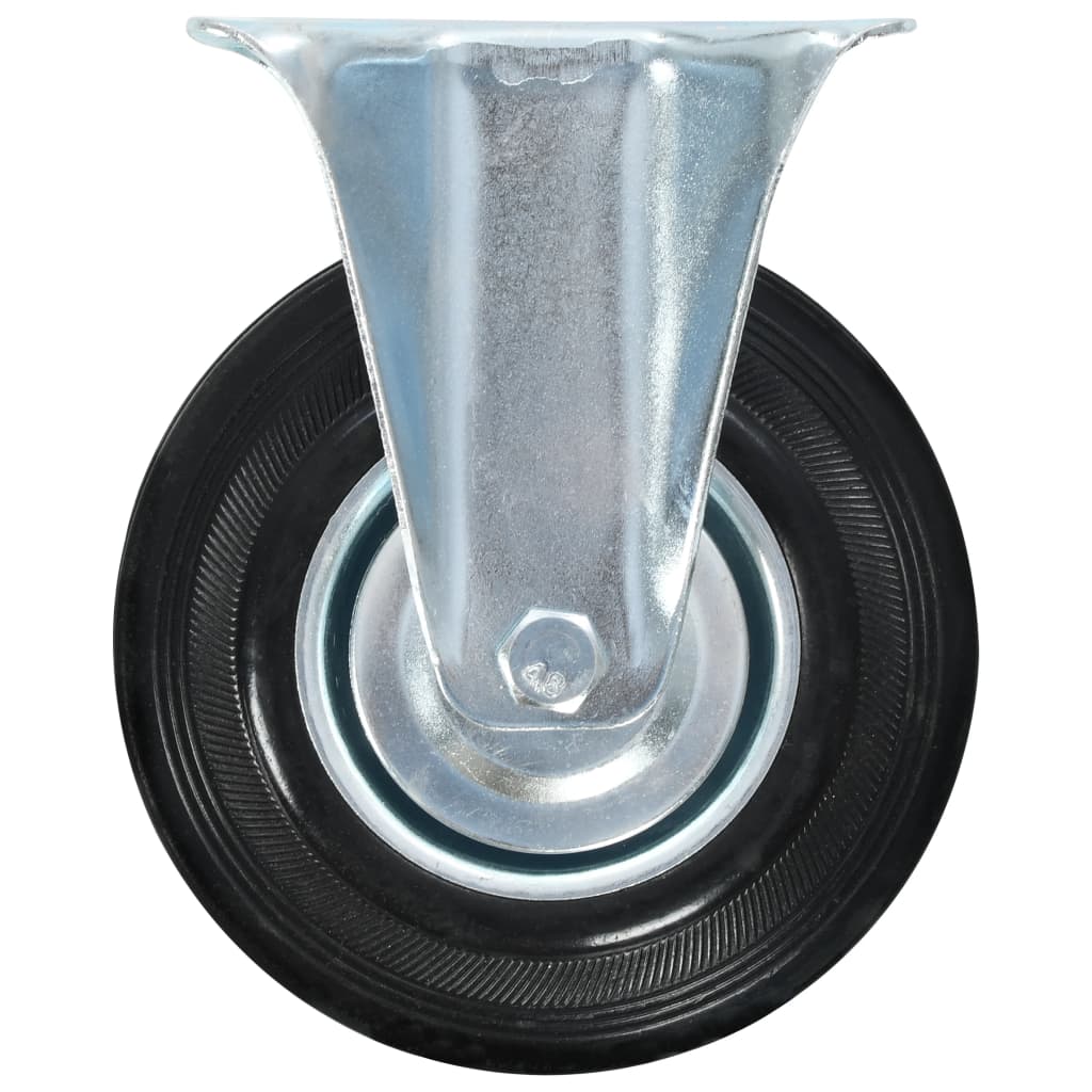 Ruote fisse Vidaxl 4 ST 125 mm