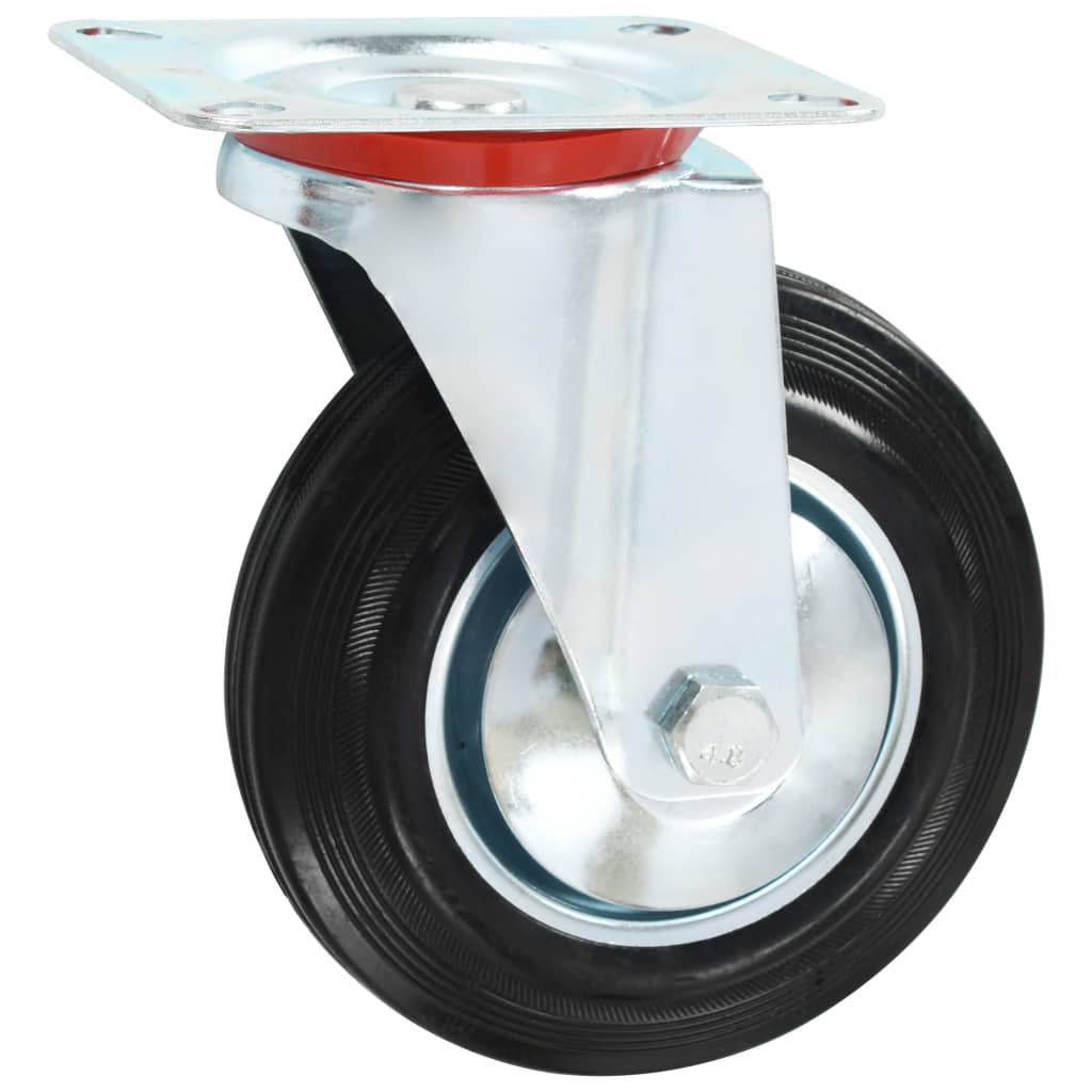 Vidaxl ruote girate 4 ST 160 mm