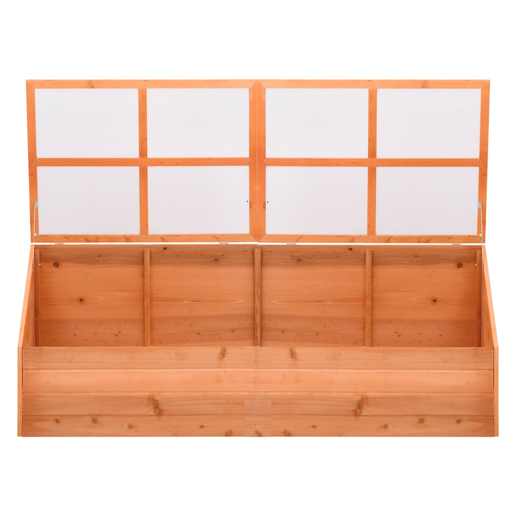 Vidaxl tuinkas 180x57x62 cm de madera