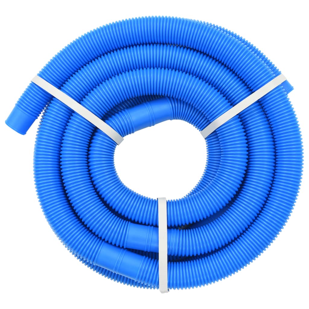 VIDAXL POLCA DI NAPOGGIO CON FLUMPS 38 mm 6 m blu