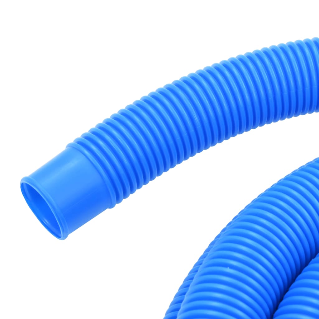 Manguera de piscina Vidaxl 38 mm 9 m azul