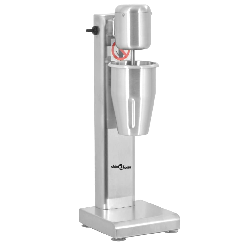 Vidaxl MIDLASHAKE MIXER 1 L Acciaio inossidabile