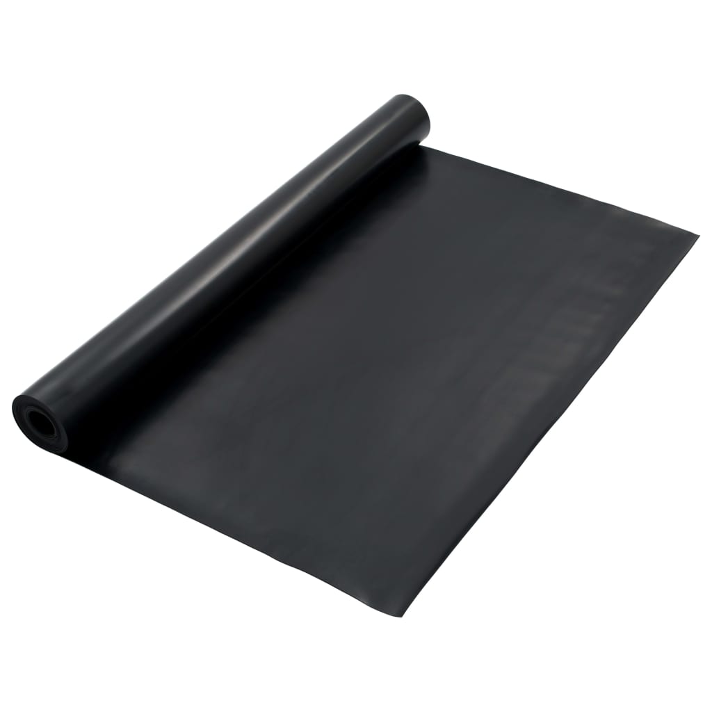 Vidaxl Mat de piso Anti-Slip 2 mm Smooth 1.2x5 m Coma