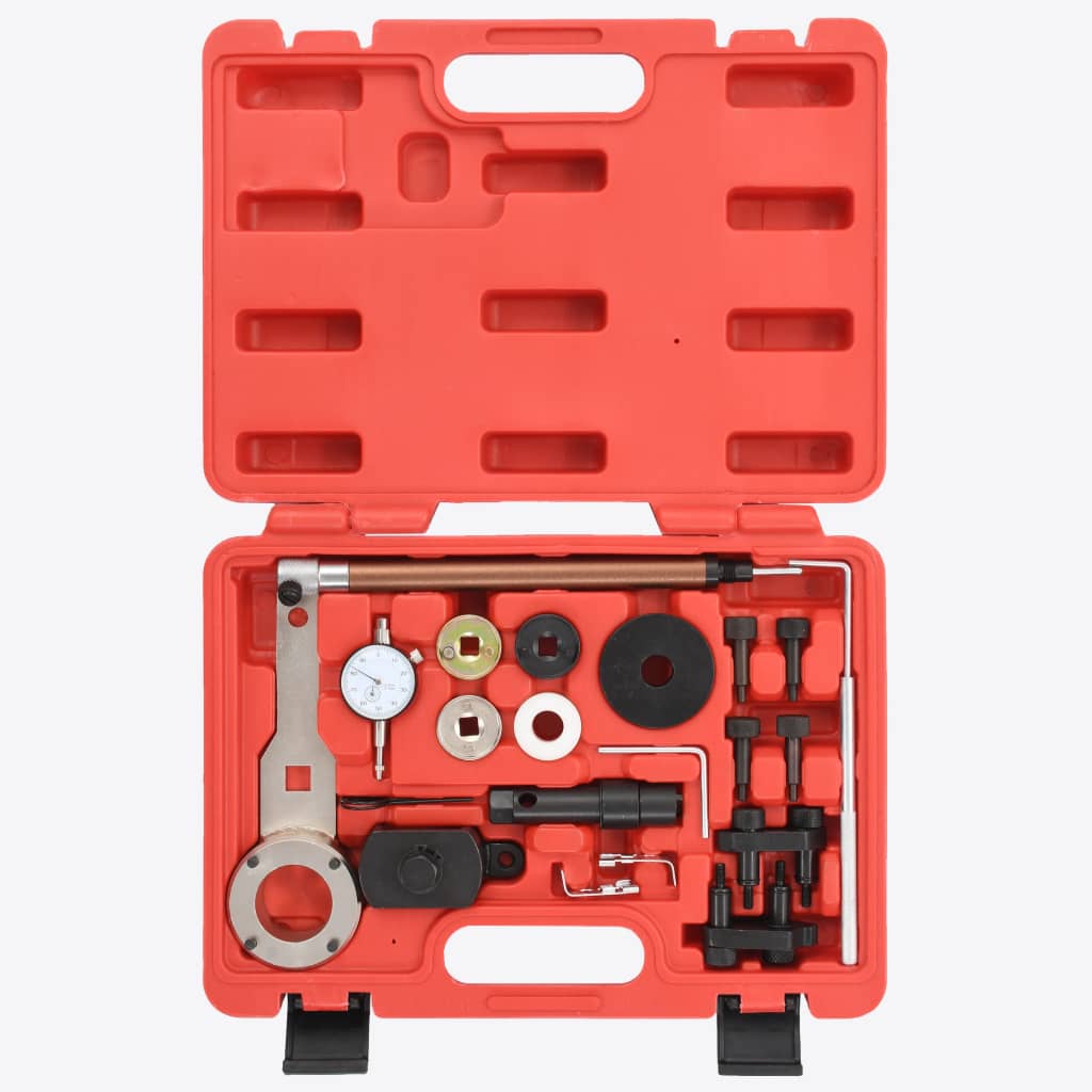 Vidaxl Strumento di temporizzazione del motore da 22 pezzi set VAG 1.8 2.0 TSI TFSI