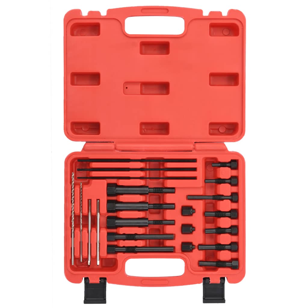 Vidaxl Set di spine bagliore da 22 pezzi 8 e 10 mm
