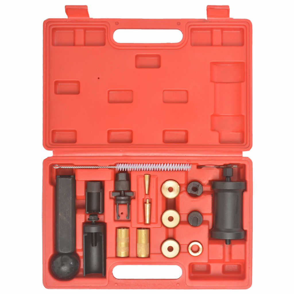 Vidaxl Inyector de 18 partes Retire el conjunto de instalación para VAV VW