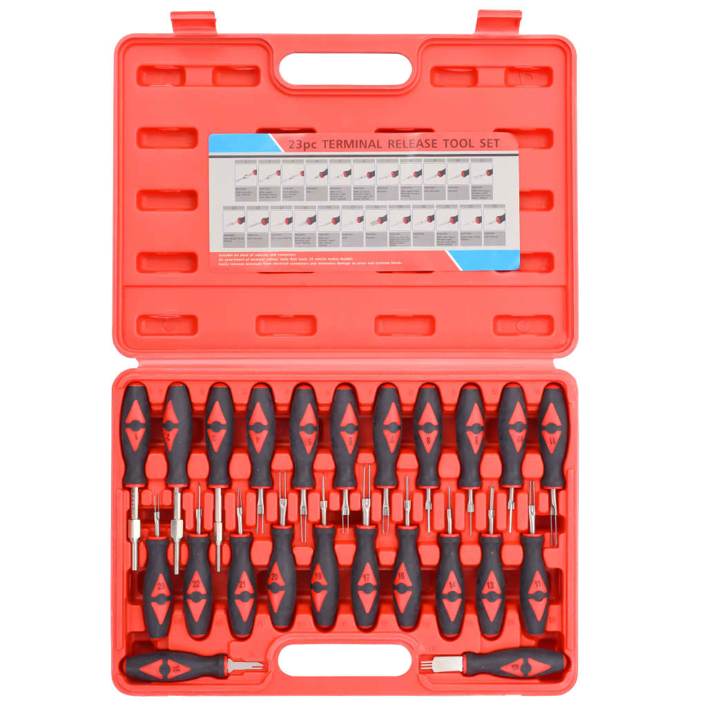 Set di strumenti di sblocco a 23 pezzi Vidaxl