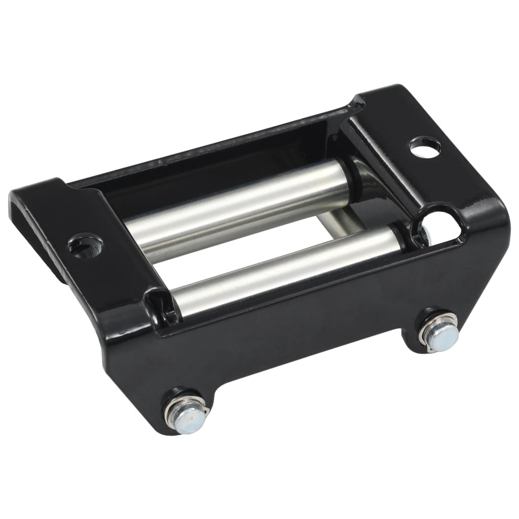 Finestra rullo Vidaxl 4-Fold1500-3000 LBS Acciaio