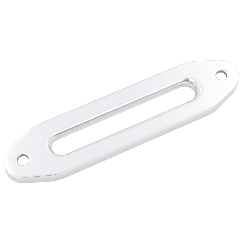 Finestra rullo Vidaxl per Lier 254 mm di colore in argento in alluminio