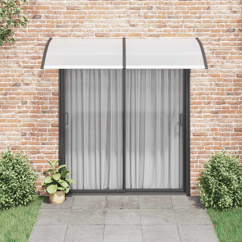 Vidaxl Port Canopy 200x100 cm PC nero