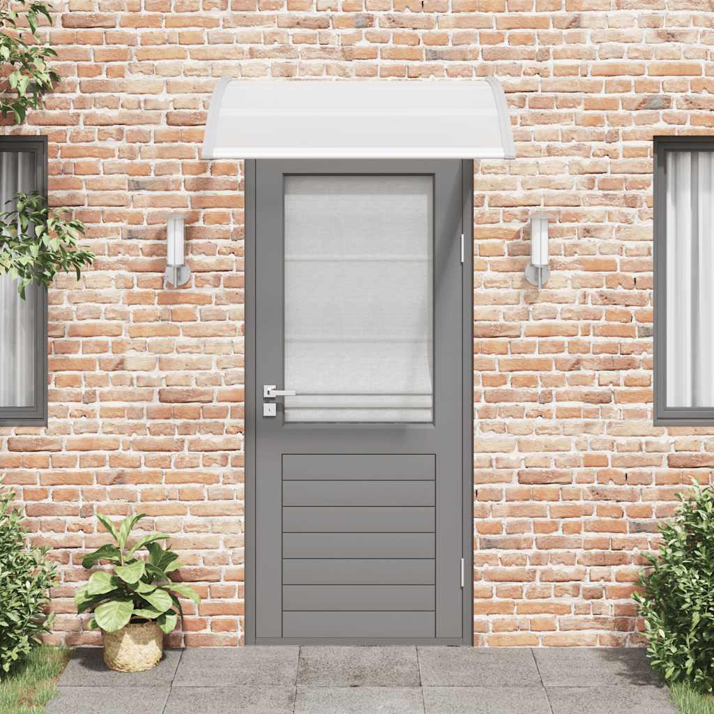 Vidaxl Port Canopy 120x100 cm PC grigio
