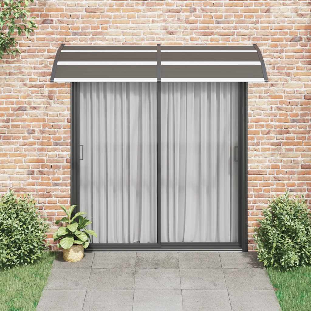 Vidaxl Port Canopy 240x100 cm PC nero