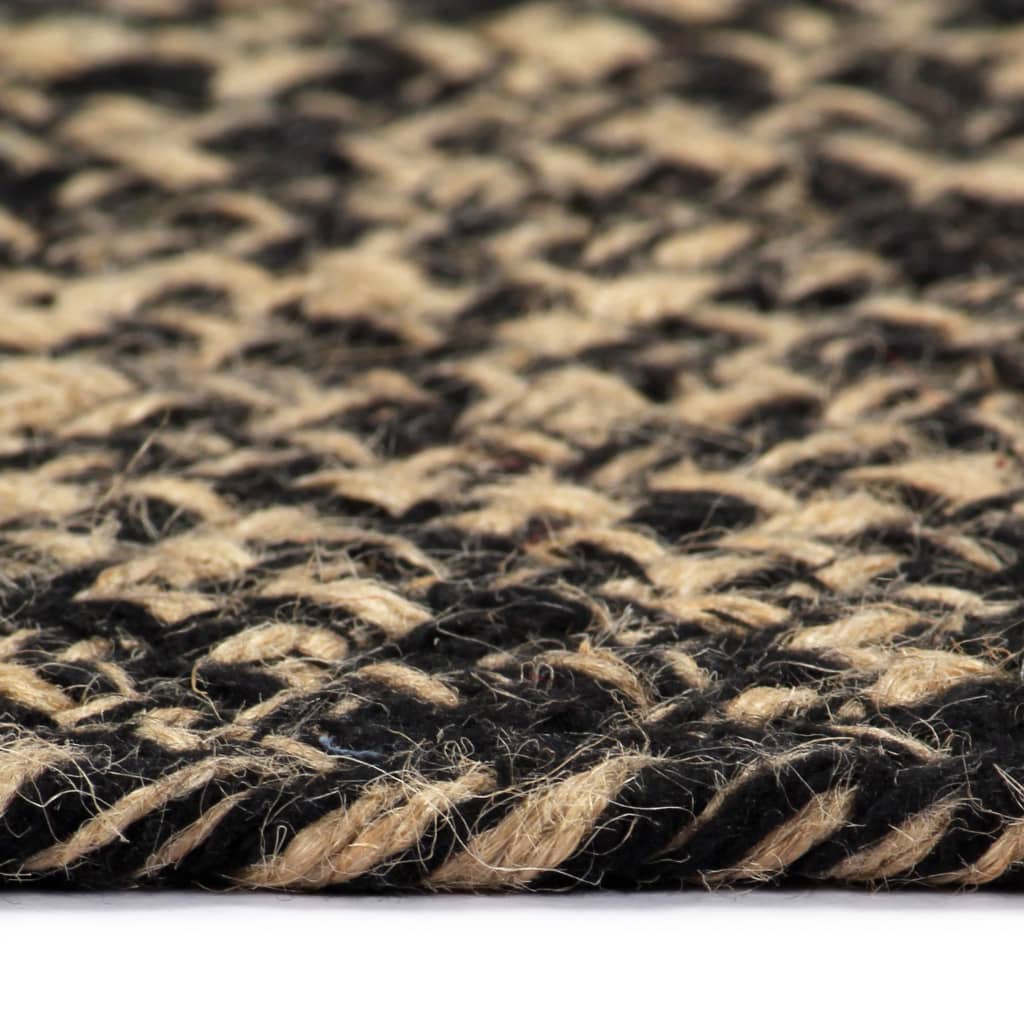 VIDAXL RAP FATTO MARITO A 90 cm Black e naturale