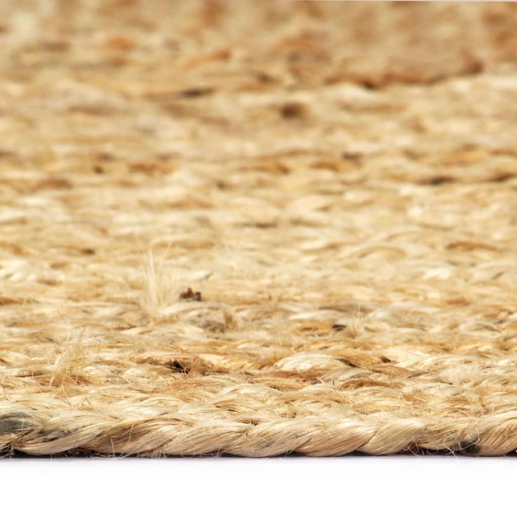 Vidaxl tappeto fatti a mano 80x160 cm naturale