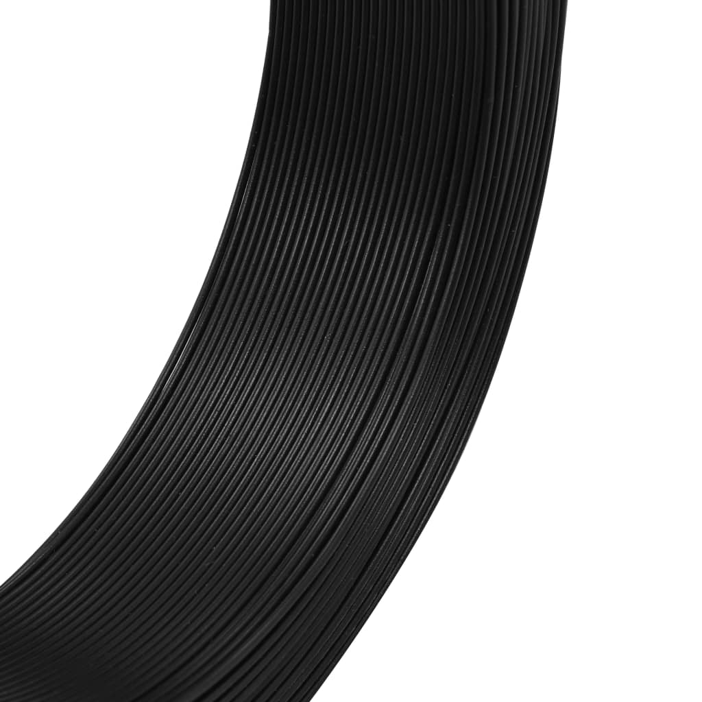 Vidaxl Hekbind Fila 250 m 1,6 2,5 mm Antracite in acciaio