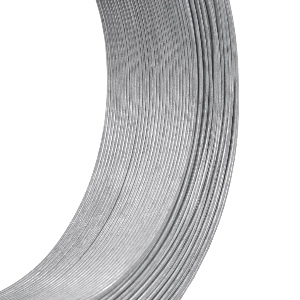 Vidaxl Hekbind hilo 250 m 3.8 mm de acero