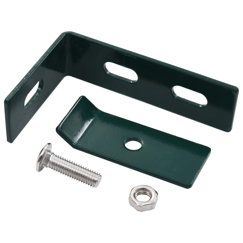 Vidaxl Wall Corner Connection 10 set verde