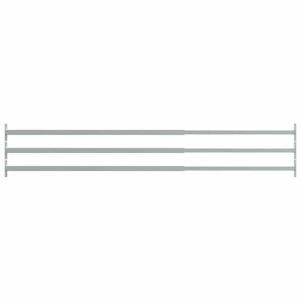 Vidaxl BarrièResangen regolabile 3 pezzi 710-1200 mm
