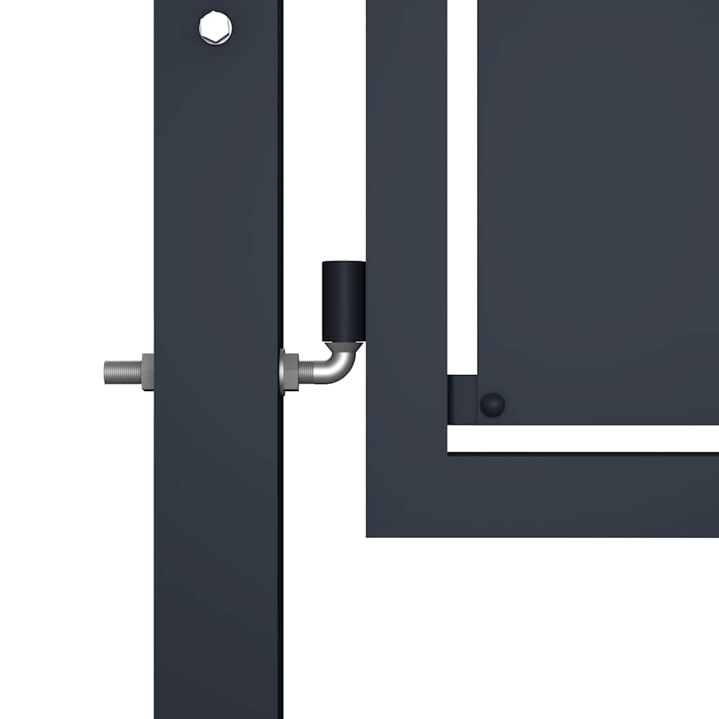 Porta Vidaxl 100x125 cm Antracite