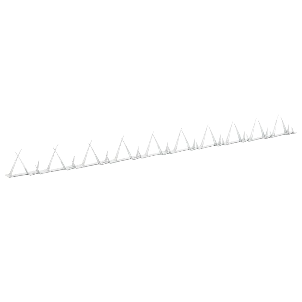 Vidaxl Wall pickes 25 pezzi 1 m in acciaio