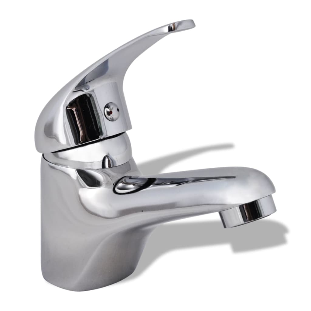 Válvula de bidé de Vidaxl 2 st Chrome
