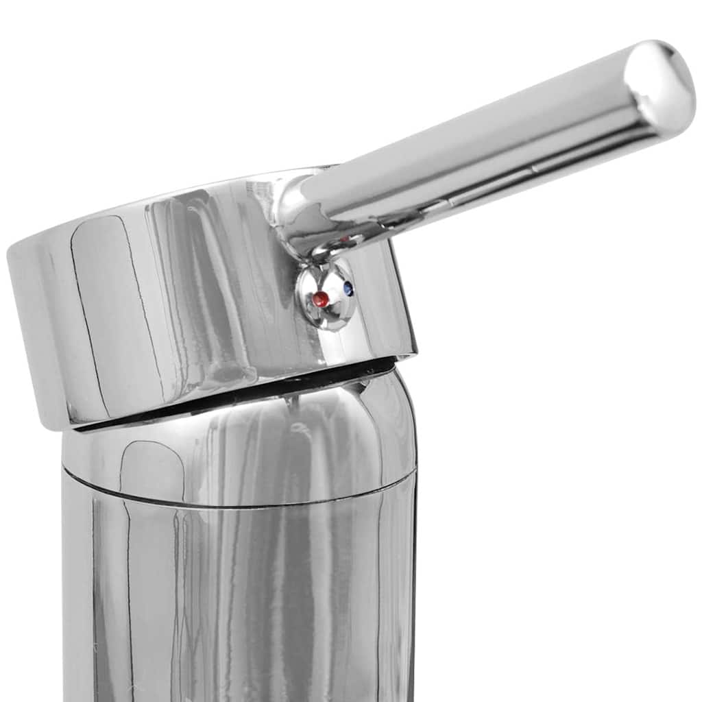 Vidaxl Bathom Mixer Tap 2 St Chrome
