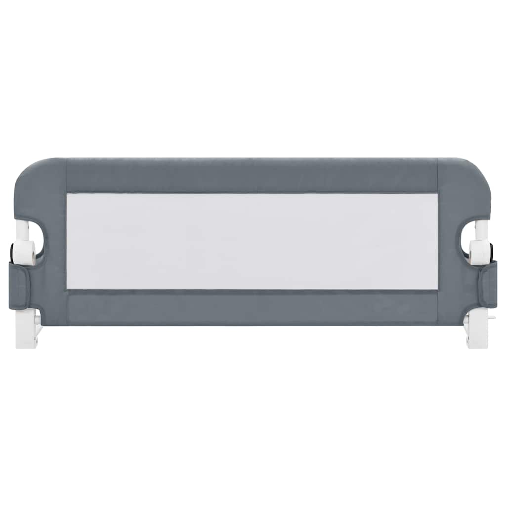 Gráfico de la cama Vidaxl Niña de 102x42 cm Polyester Gray