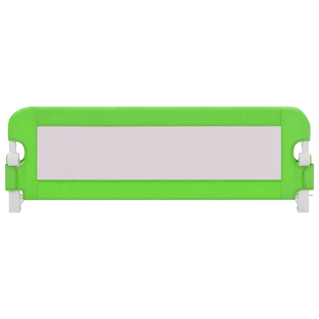VidaXL Barandilla de Cama Niño 120x42 cm Poliéster Verde
