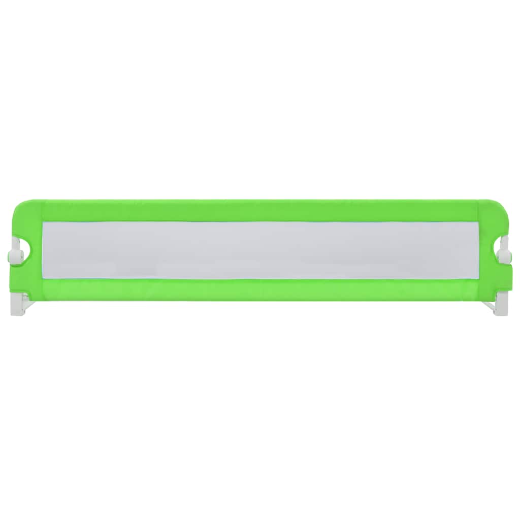 Vidaxl Bedhek Toddler 180x42 cm poliéster verde