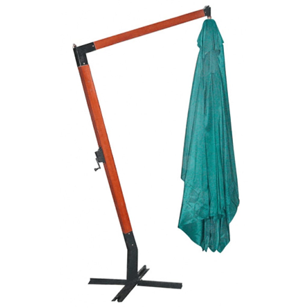 Vidaxl Floating Parasol 300x400 cm Verde