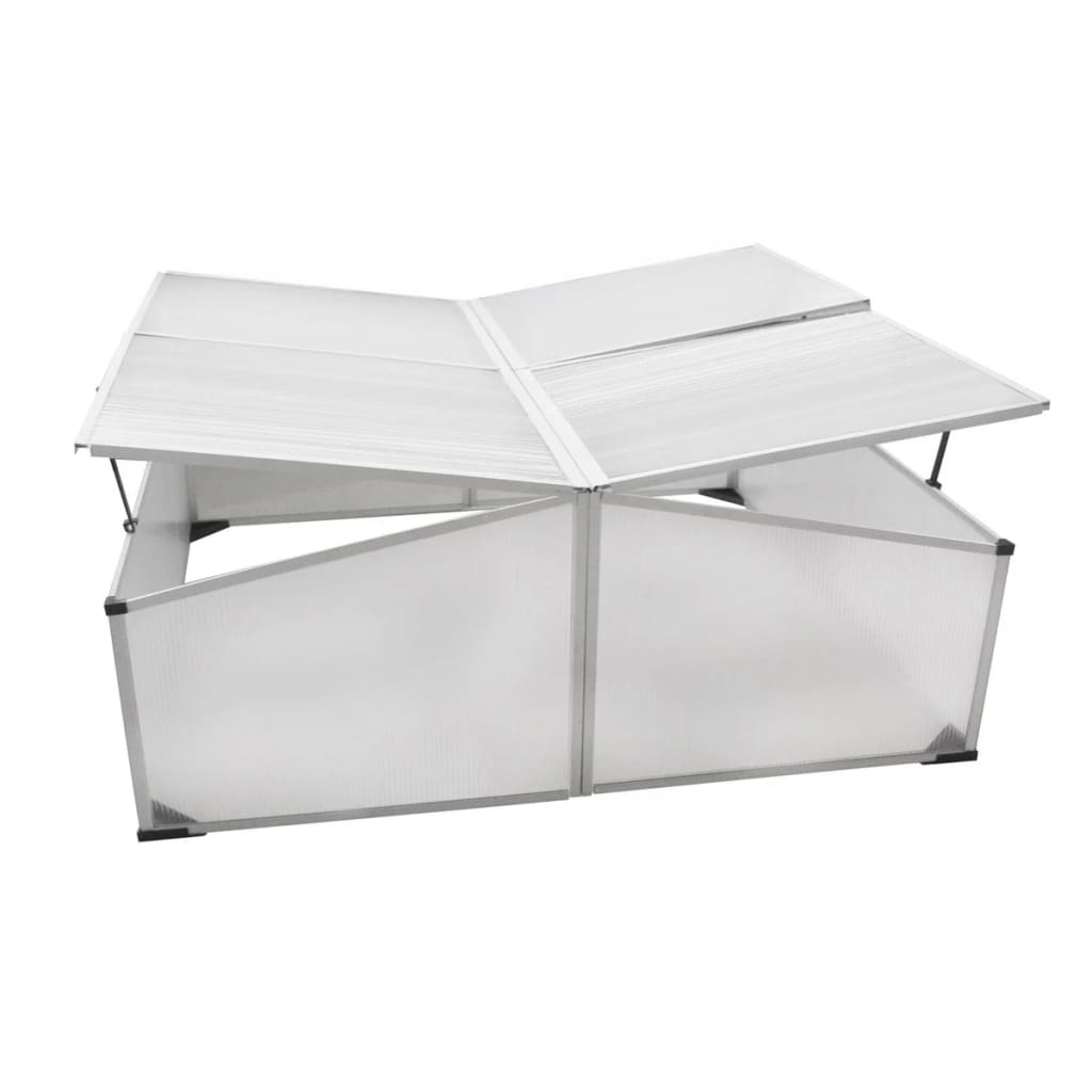 Contenitore a freddo Vidaxl con 4 coperchi 108x110x41 cm