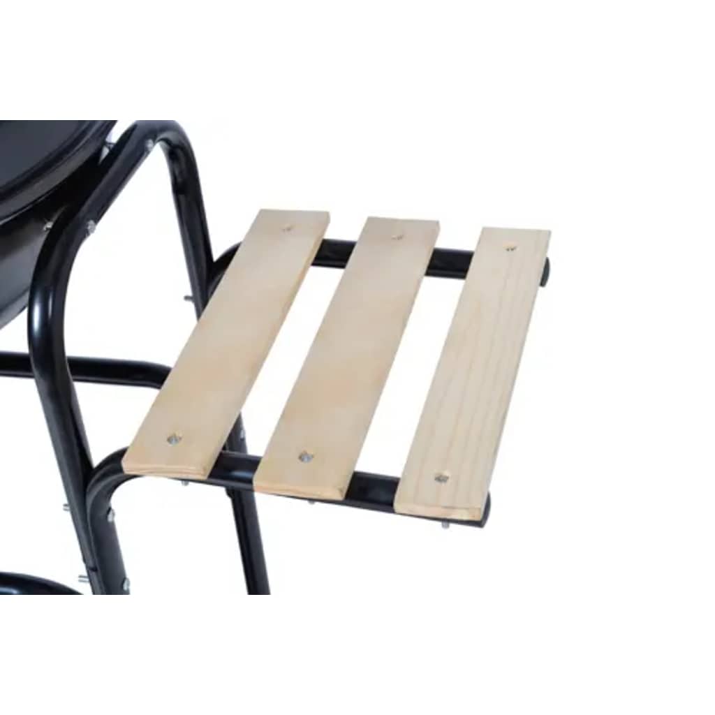 Vidaxl Barbacoa de carbón Luisiana Ø44 cm