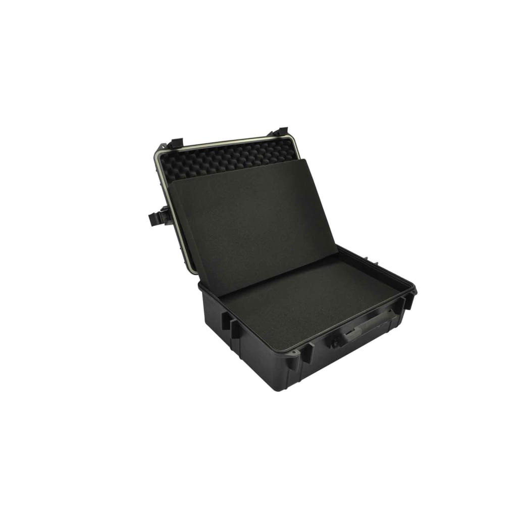 Vidaxl HardCase Transport Case con schiuma Riempimento nero