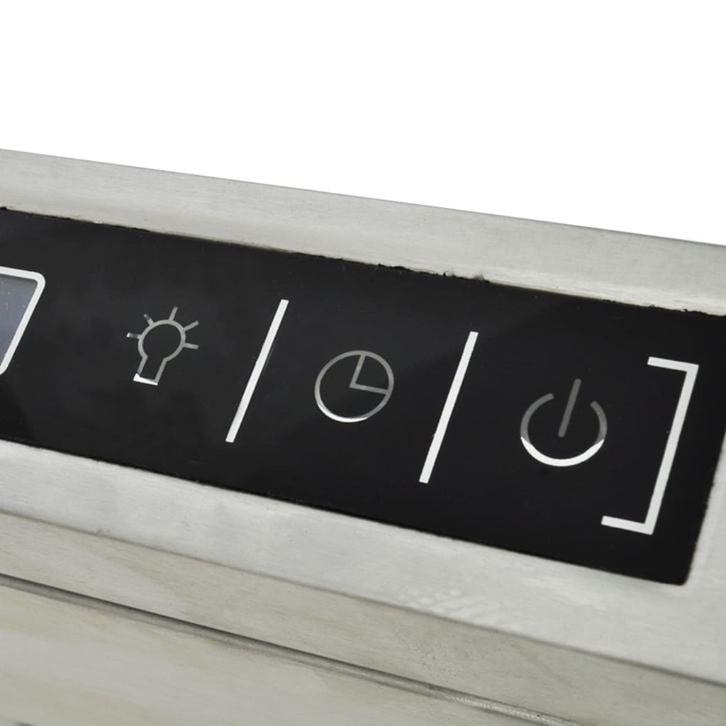 Vidaxl Extractor Hood para la isla de cocción con pantalla LCD