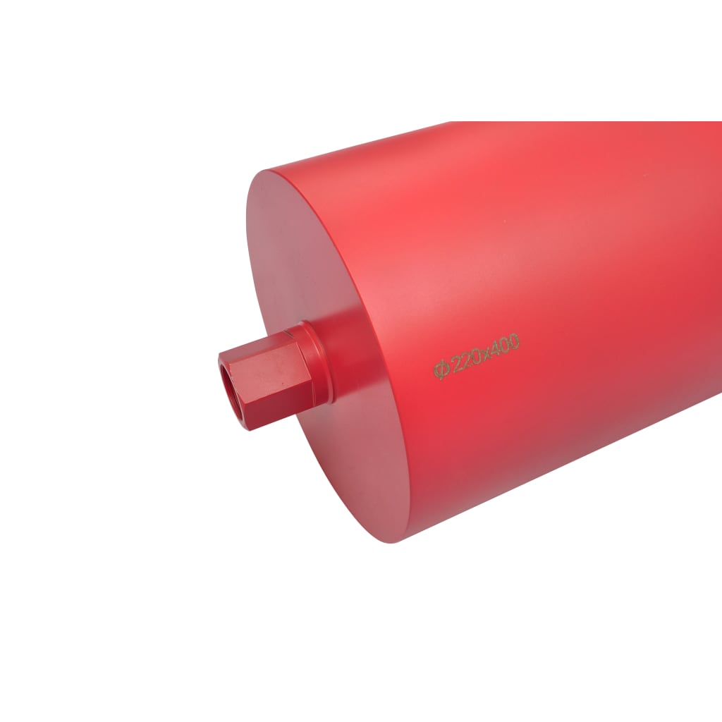Trapano diamantato Vidaxl per perforazione asciutta e bagnata 220 x 400 mm