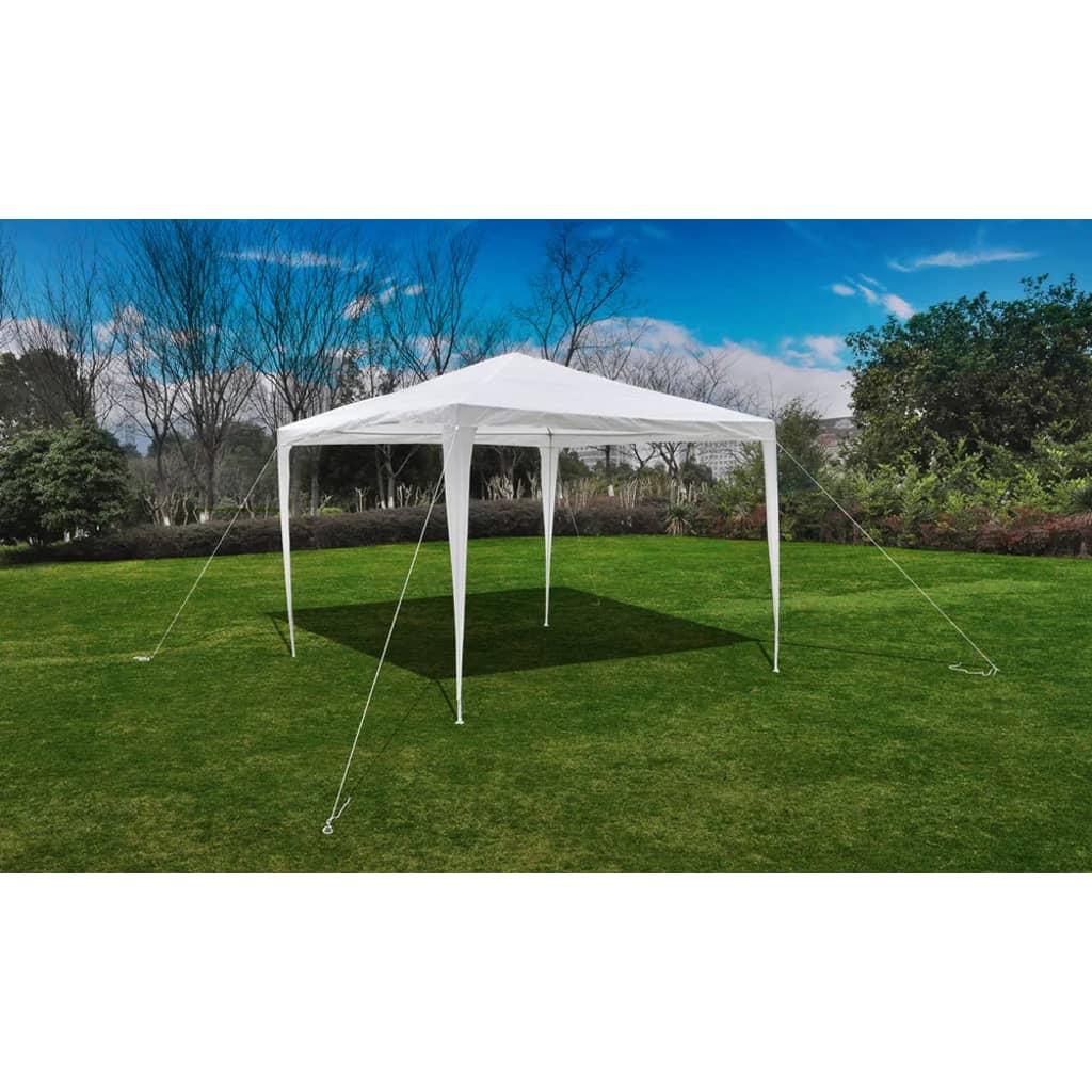 Vidaxl Garden Pracor con techo piramidal 3x3 m