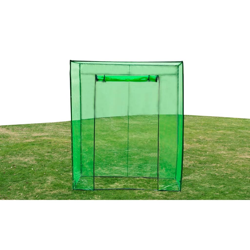 Vidaxl Tuinkas Acciaio Frame PVC