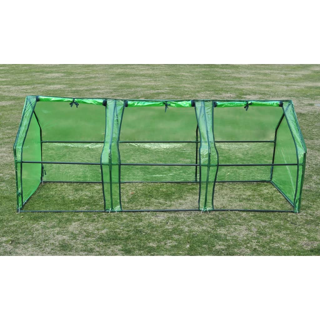 Vidaxl Tuinkas con 3 puertas