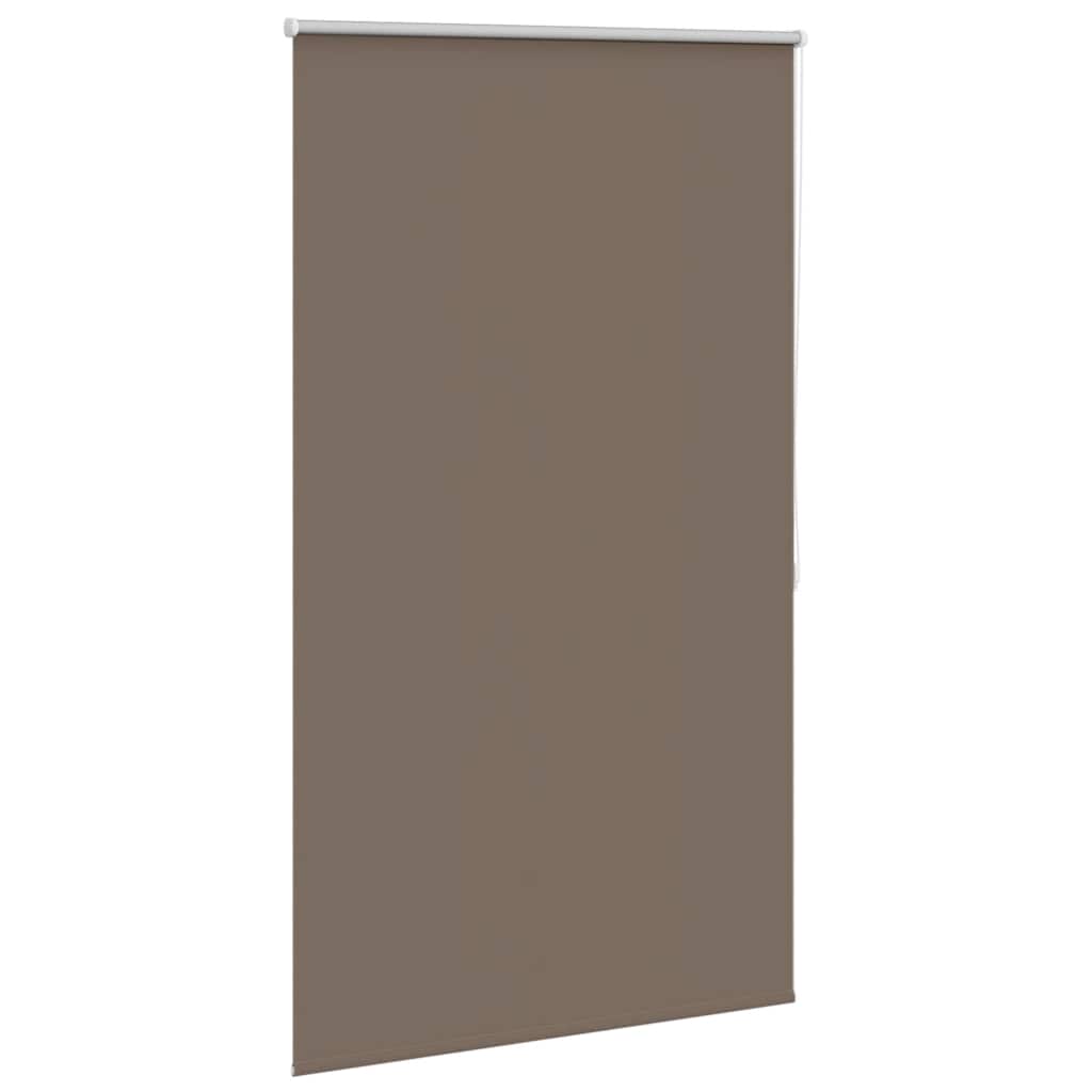 Vidaxl Roller Blackout cieco 80 x 175 cm Coffee marrone