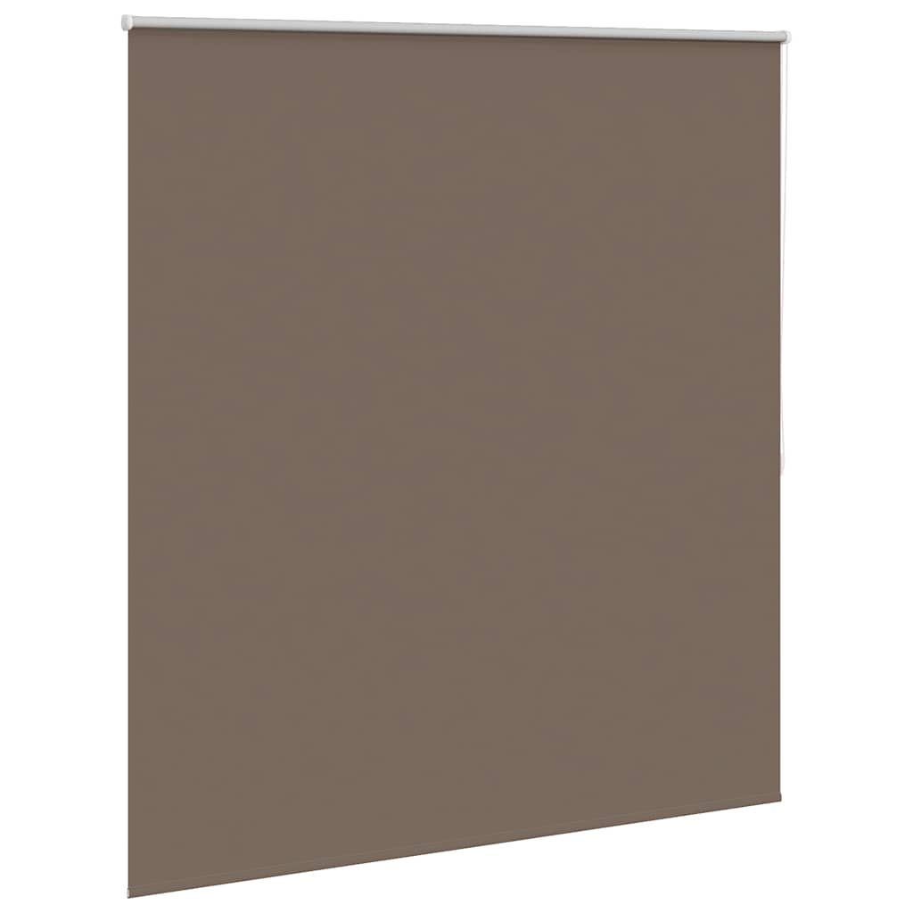 Vidaxl Roller Blind Drenging 160 x 175 cm Coffee Brown