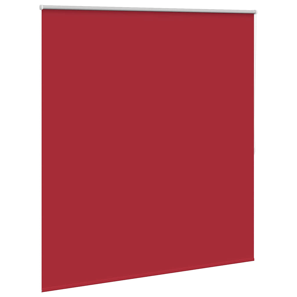 Vidaxl Roller Blind Danning 160 x 175 cm rosso
