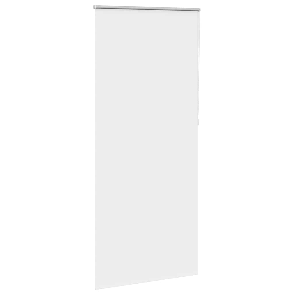Vidaxl Roller Blind Danning 120 x 230 cm bianco