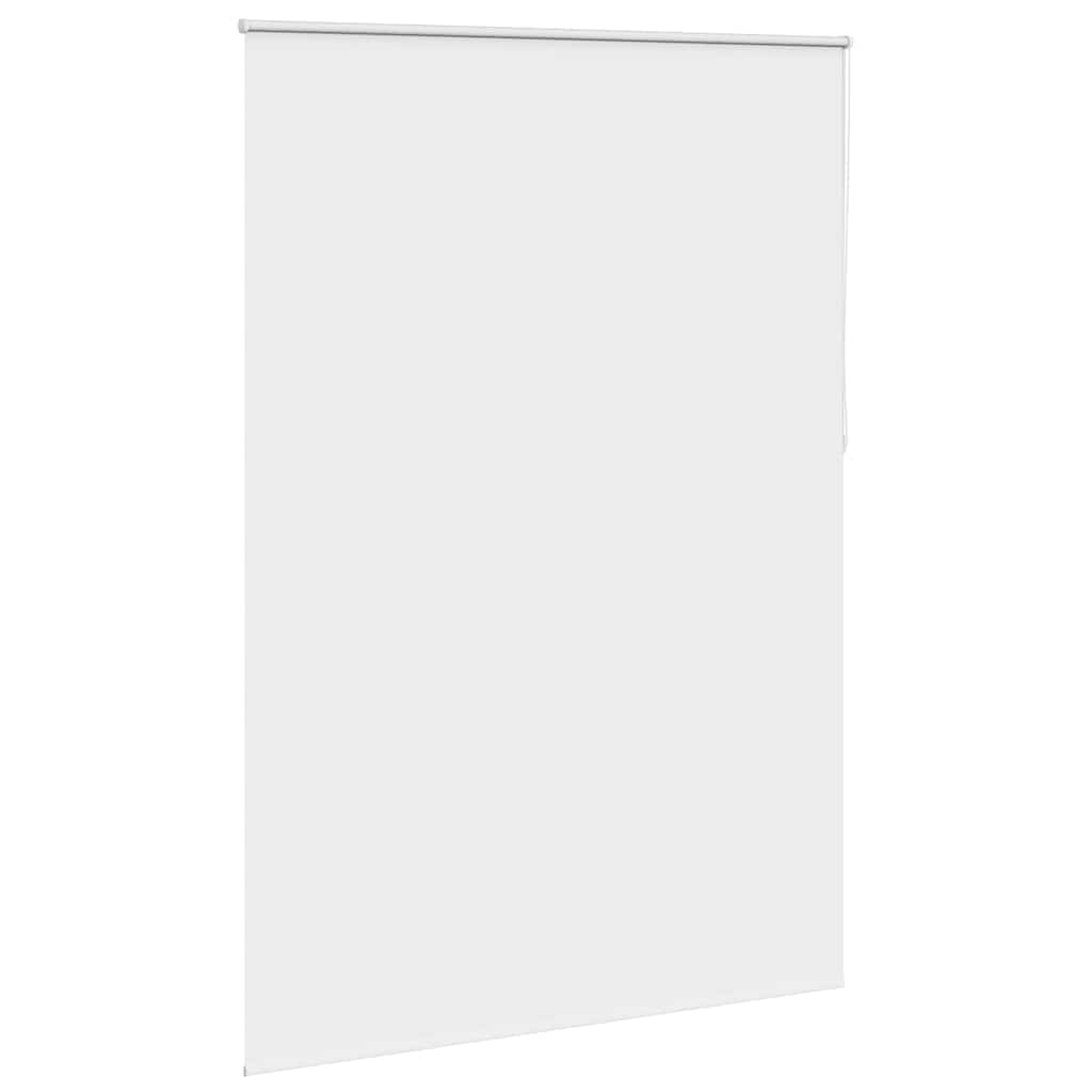 Vidaxl Roller Blackout cieco 140 x 230 cm bianco