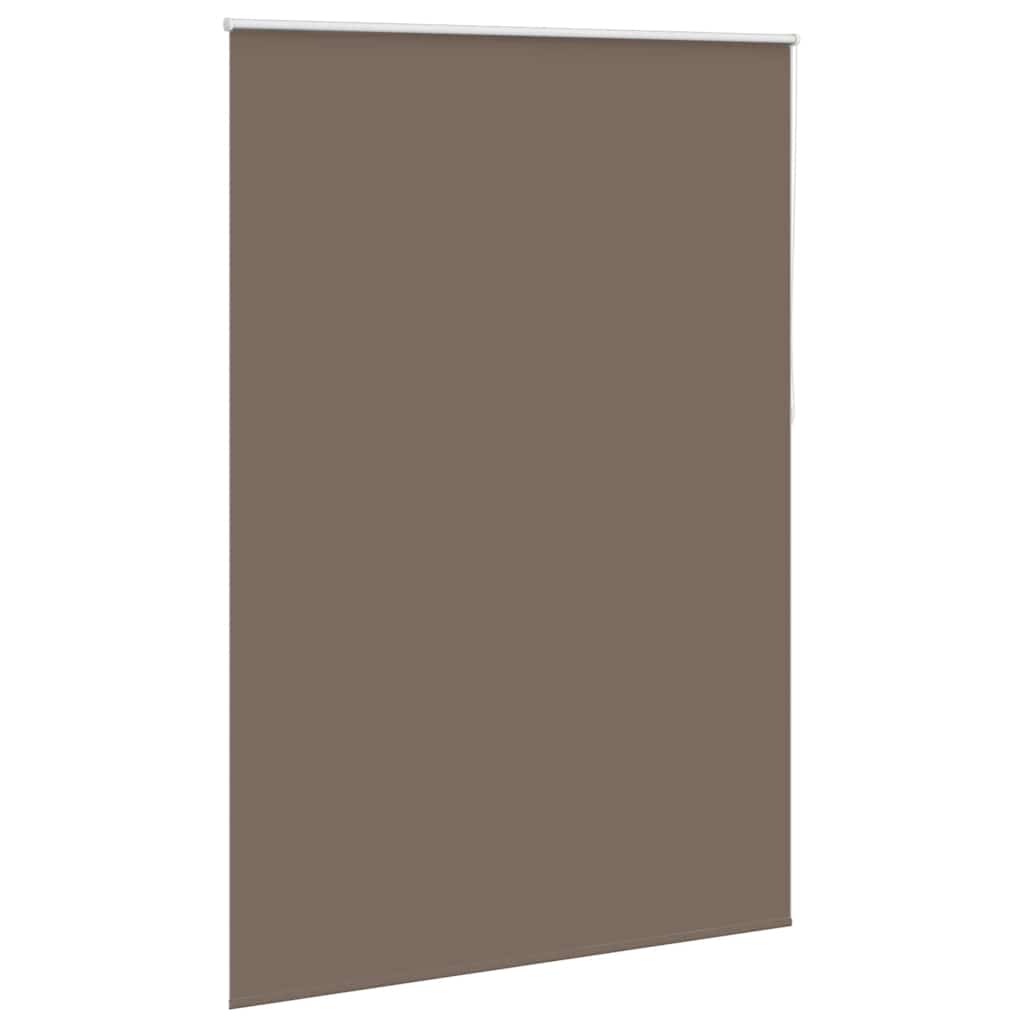 Vidaxl Roller Blackout cieco 140 x 230 cm Coffee Brown