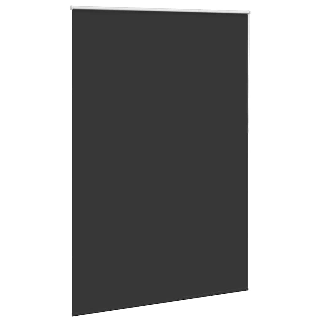Vidaxl rullo blackout cieco 140 x 230 cm nero